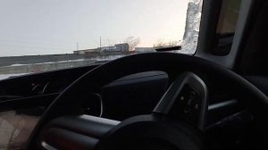 DAIHATSU TANTO 0,7 не турбо! Покоряет снежный подъём под крутым углом ?