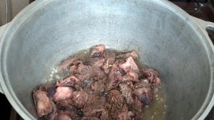 Рассыпчатый плов. Сначала жарю рис,а потом....