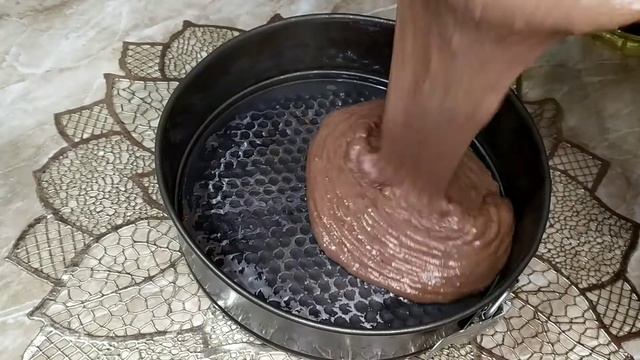 ? Шоколадный-ореховый пирог проще, чем домашние продукты/Энг мазалик пирог ? смотреть онлайн