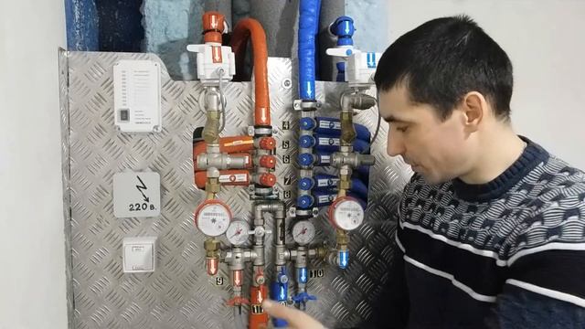 Водопровод в квартире компактно/ Сантех ниша 2/ смотреть онлайн