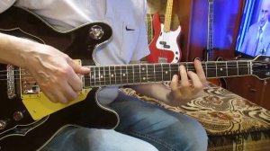 Капитан запаса-В. Добрынин-(как играть на гитаре аккорды)