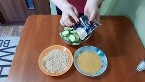 Кабачки в сырной панировке. Кабачки в духовке за 10 минут.  Простой и вкусный  рецепт.