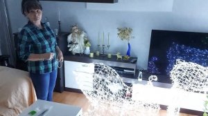 Новогодние САНИ из проволоки СВОИМИ РУКАМИ