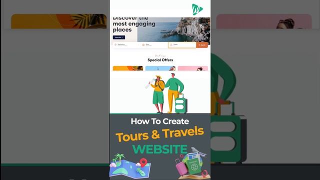 How To Make A Tours And Travels Booking Website With WordPress