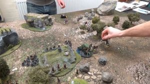 LOTR SBG Battle Report