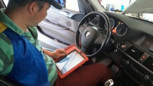 BMW X5 E70 обучение вальватроника после замены мебраны КВКГ