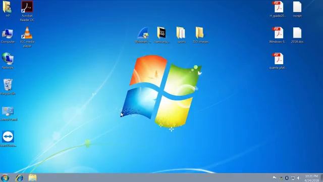 Windows 7, 8, 10 Starts Without Desktop Icons, Files And Taskbar. Easy Fix Windows Explorer Process