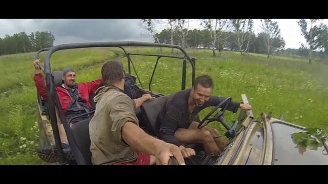 УАЗ. Машина без крыши.КАБРИОЛЕТ (off-road 4x4, Slow motion) танки грязи не боятся