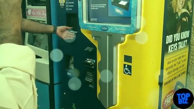 Бизнес идеи 2020. Бизнес идей из Европы и США на 2020 год.Вендинговые автоматы. Идеи малого бизнес