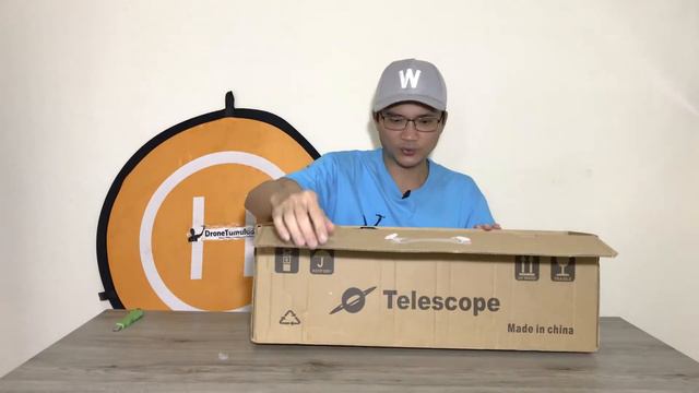STARGAZING Unboxing Beginner Telescope Datyson F70400M | Part 1. смотреть онлайн