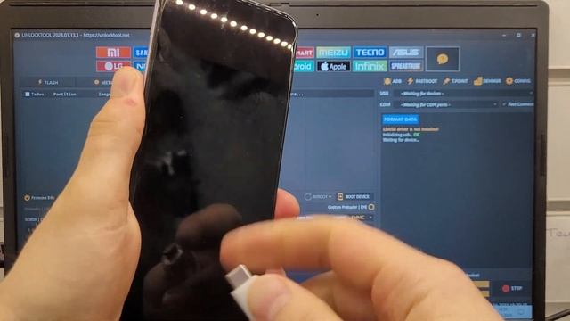 Сброс всех паролей Realme 8i RMX3151. Программа Unlocktool. Factory reset + FRP Realme 8i смотреть онлайн