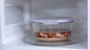 ПРОЩЕ ПРОСТОГО! Рассыпчатый Жареный Рис в микроволновке ЗА 10 МИНУТ  | Fried Rice Microwave