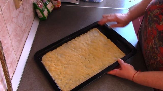 Песочное печенье с КОКОСОВОЙ стружкой и ДЖЕМОМ , очень нежное и делается очень легко и просто