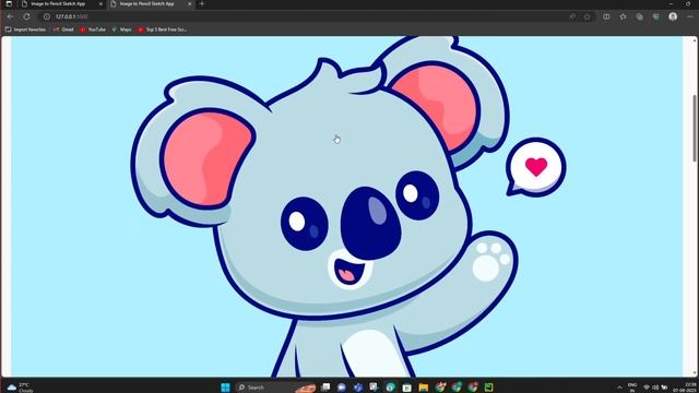 Image to Sketch App Demo using OpenCV and Python Flask Framwork in Py Charm | Deploy Flask Website