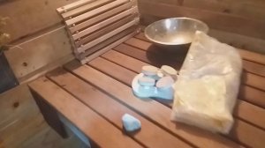 съёмный полог в бане