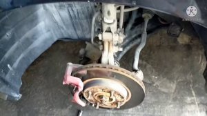 Basic Maintenance Inspection Of Suspension System (Nissan Tiida 1.8)