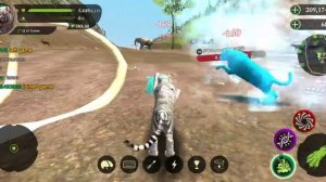 tiger vs elephant battle simulator animals тигр против слона симулятор бой животные