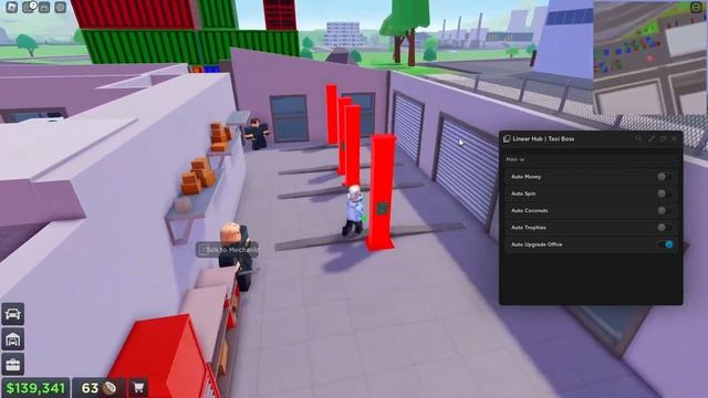 [ROBLOX[ Taxi Boss Script - Auto Upgrade, Auto Trophies, Auto Money (PASTEBIN 2023) смотреть онлайн