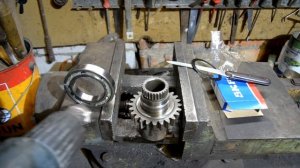 Переборка редуктора коляски Днепр-16