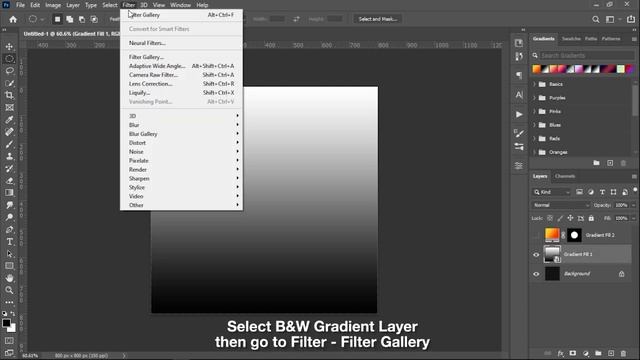 Quick Photoshop Tutorial: Simple Retro Sun effect смотреть онлайн