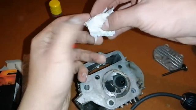 Восстановление ГБЦ Альфы на 72 куба. смотреть онлайн