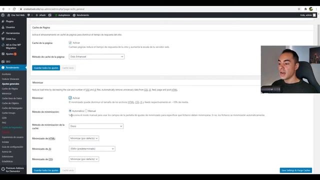 ✔️Cómo MEJORAR la VELOCIDAD de Wordpress 2022 RÁPIDO ? Cómo mejorar Pagespeed | Curso de Wordpress смотреть онлайн