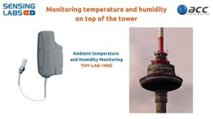 How Vilnius TV Tower can monitor energy consumption thanks to IoT ? SENSING LABS & ACC Distribution