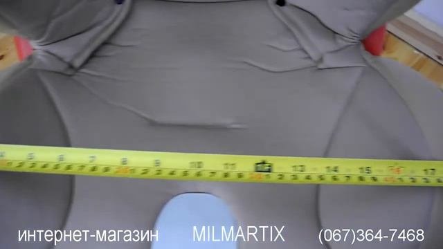 Автокресло CARRELLO Alto CRL-11805 ISOFIX  группа 1-2-3 /1/. Обзор.