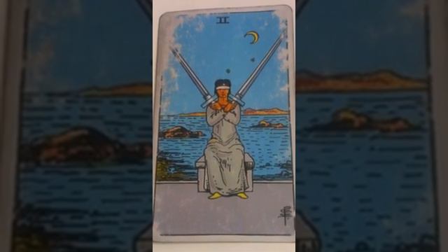 The Two of Swords as Feelings in a Love Reading смотреть онлайн