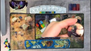 Hoplomachus: Victorum - распаковка самой большой исключительно соло настольной игры