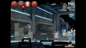 Angry Birds Star Wars 2 Level P1-7 Naboo Invasion 3 star Walkthrough