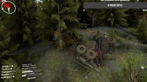 "SpinTires" открыл карту, грузовики