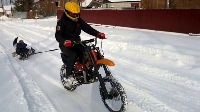 IRBIS TTR 125 и БУБЛИК смотреть онлайн