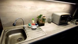 Светодиодная подсветка столешницы на кухне