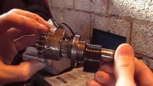 как выглядит механизм кикстартера minarelli am6