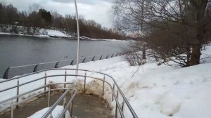Прогулка в парк - Прогулка по парку Фили.