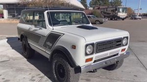 1973 IH Scout II