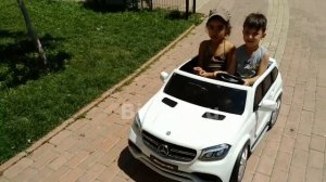 Детский электромобиль Mercedes GLS63
