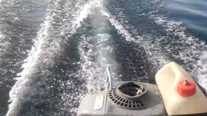 Г.Братск ,лодочный мотор из бензопилы Урал