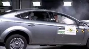 Краш тест Ford Mondeo от EuroNCAP  Фронтальный удар