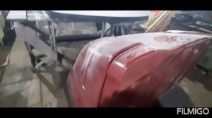 Установка спальника на Исузу NPR75