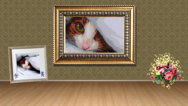 Галерея моих вышитых картин! смотреть онлайн