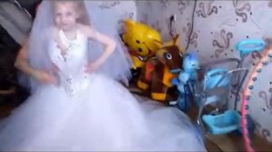 Примеряем наряды Try on outfits