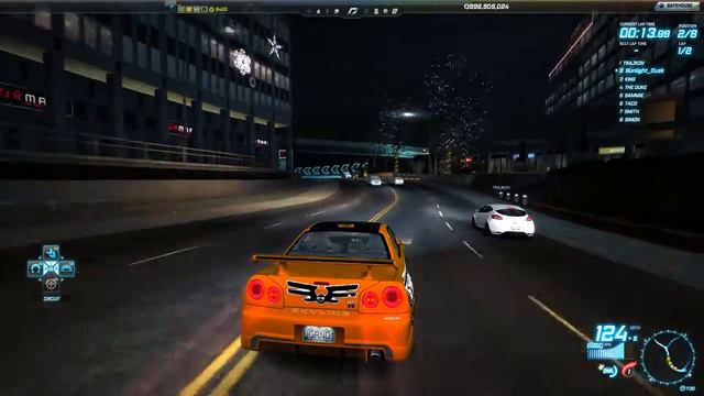 Я вернулся, друзья мои (Need For Speed World Offline) смотреть онлайн