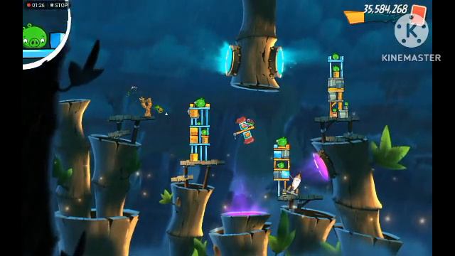 Angry birds 2 King Pig Panic Daily Challenge Today 7/2/2023 - 8/2/2023 смотреть онлайн