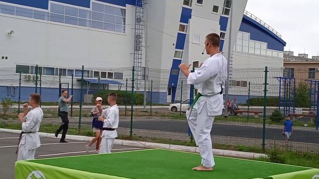 Зарядка от каратиста киокушинкай Никиты Перфильева смотреть онлайн