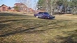 Пробный дрифт на газ 24, тюнинг газ 24