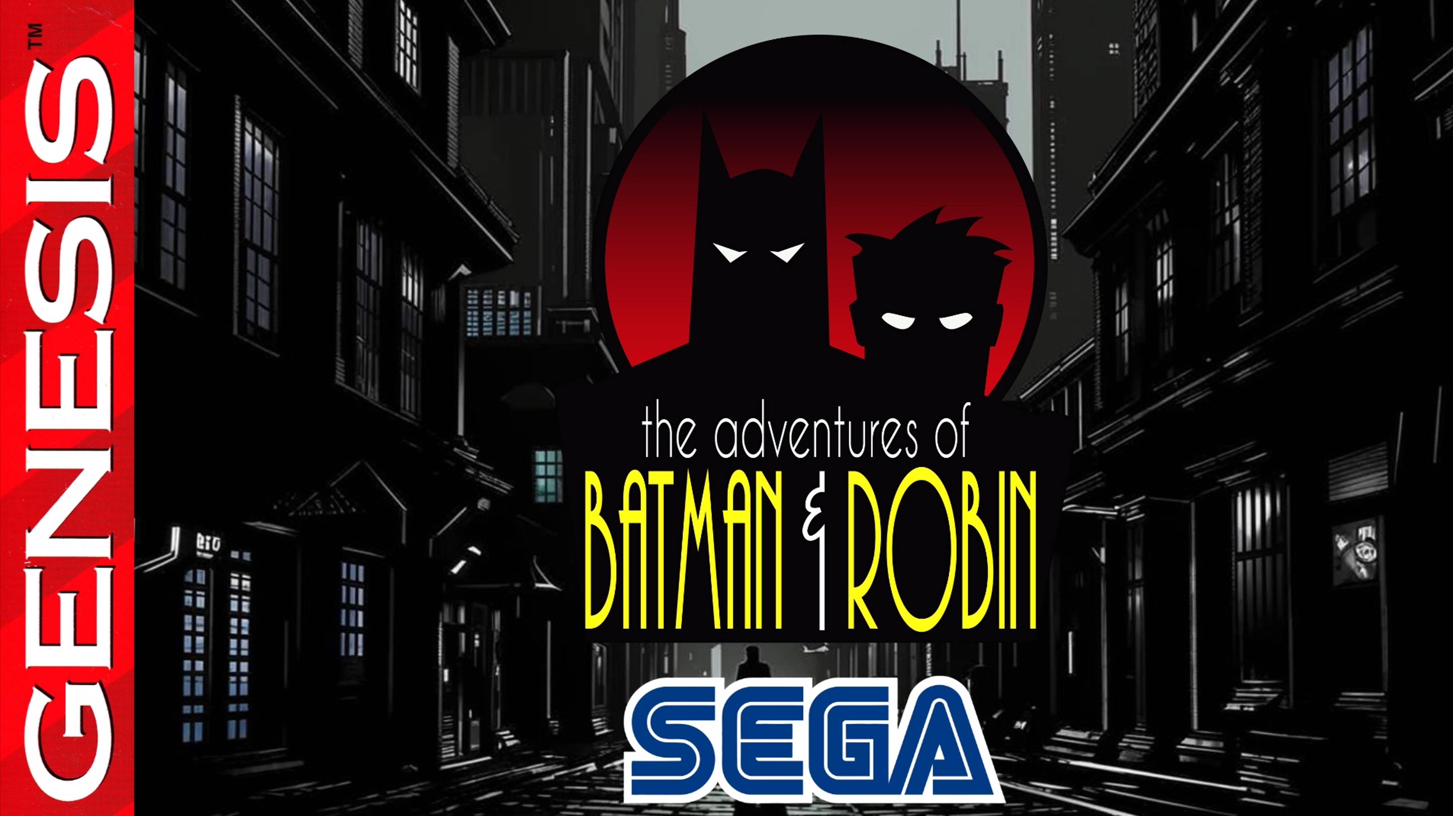 «Погружаемся в Темный Готэм: Обзор The Adventures of Batman & Robin на Sega Genesis»