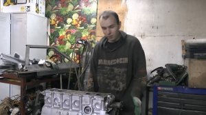 Сборка двигателя Бмв Е34 М20.Bmw m20b20 e34