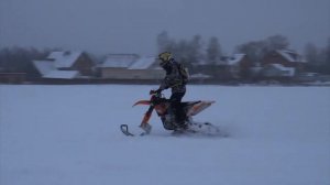 KTM EXC-R 530+Explorer moto firs test